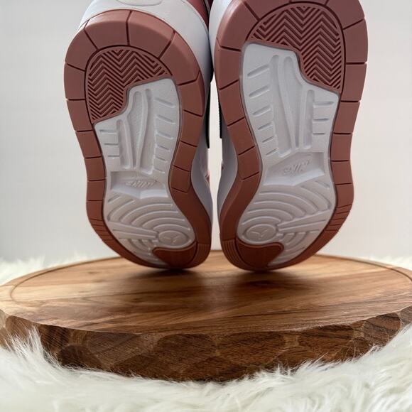 Nike Air Jordan 1 Elevate High Red Stardust Women's 12 Platform DN3253-601 - Picture 11 of 14